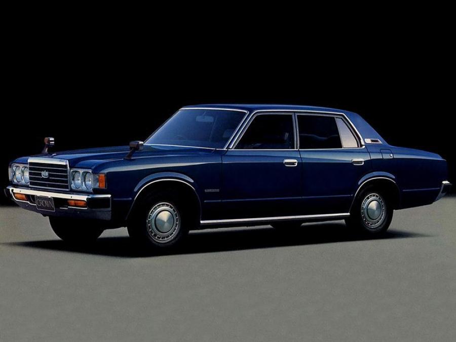  Toyota Crown Sedan 1974 года  (фото 3 из 4)